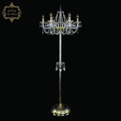 Торшер Bohemia Art Classic 11.11 13.11.6.195.P.h-160.Gd.Sp 
