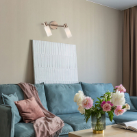 Бра Eurosvet Madison 20043/2 сатин-никель