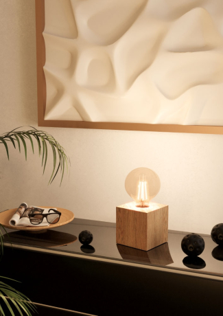 Настольная лампа в комплекте с лампочкой  Eglo 43733+Lamps 