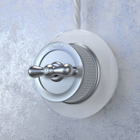 Рамка на 1 пост (Белый) Favorit Runda Werkel WL21-frame-01