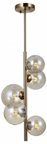 Люстра на штанге Moderli Renny V10788-5P 