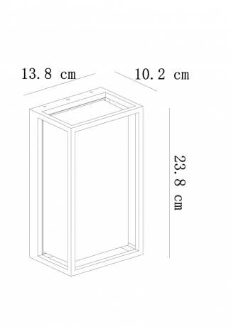Накладной светильник Arte Lamp Marfik A2322AL-1BR