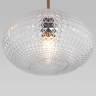 Подвесной светильник Eurosvet Gem 50263/1 прозрачный 