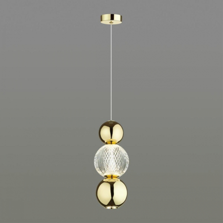 Подвесной светильник Odeon Light Crystal 1 5008/7LA 