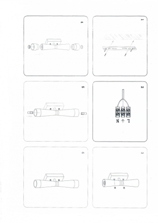 Бра Lightstar Punto 807624 