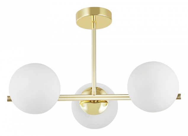 Люстра на штанге Lampit LEDO TP 2011-3 GD 