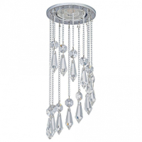 Встраиваемый светильник Dio D’Arte Osimo Nickel Osimo GU10.5.14.8.106 N