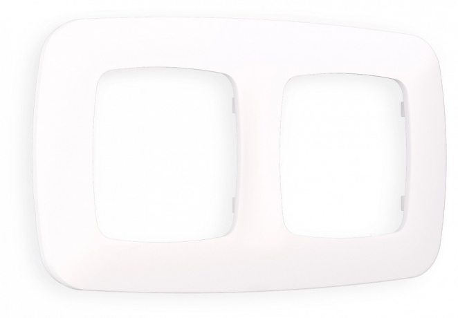 Рамка на 2 поста Ambrella Volt OMEGA OF140202