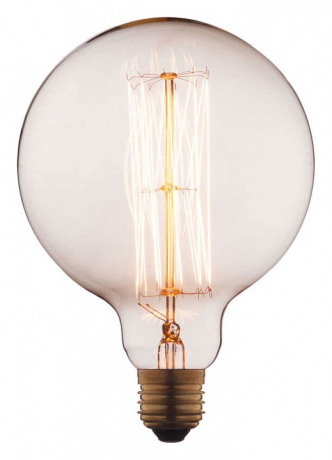 Лампа накаливания Loft it Edison Bulb E27 40Вт 2400-2800K G12540-67735 