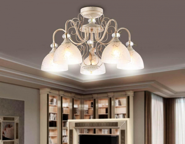 Люстра на штанге Ambrella Light TR TR3057 