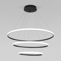 Подвесной светильник Eurosvet Collars 90264/3 черный