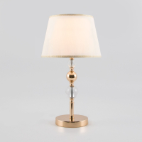Настольная лампа декоративная Eurosvet Sortino 01071/1 золото