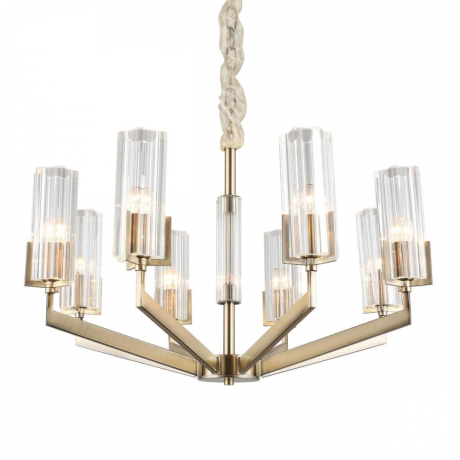 Люстра подвесная с лампочками Omnilux OML-69903-08+Lamps 