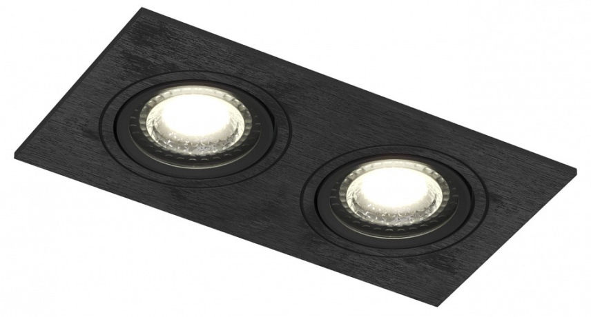 Встраиваемый светильник Denkirs DK3021 DK3022-BK 
