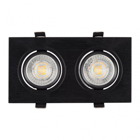 Встраиваемый светильник Denkirs DK3021 DK3022-BK 