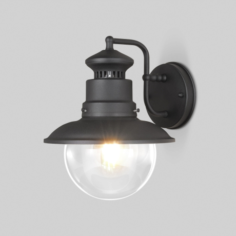 Talli D черный (GL 3002D) Уличный настенный светильник Elektrostandard (a038480)