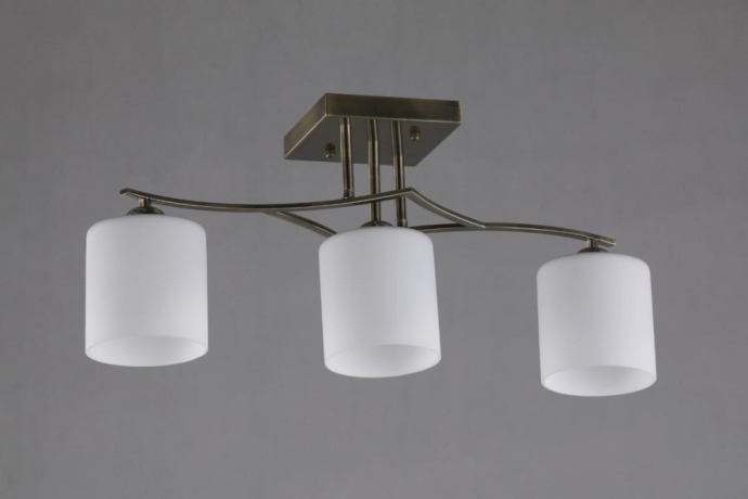 Люстра с поддержкой Алисы потолочная Omnilux OML-55317-03-A 