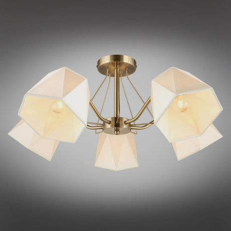 Люстра на штанге Omnilux Rapallo OML-65007-05 