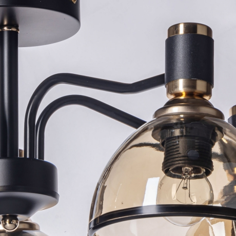 Люстра на штанге De Markt Дэла 635011005 