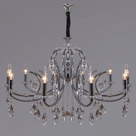 Подвесная люстра ILLUMICO  IL2326-10POR-39 CR 
