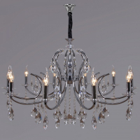 Подвесная люстра ILLUMICO  IL2326-10POR-39 CR