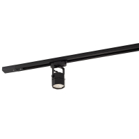 Однофазный светильник для трека Denkirs DK6004-BK