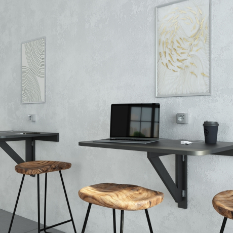 Розетка с заземлением и со шторками и USB Werkel Gallant (серебряный) W5071706 