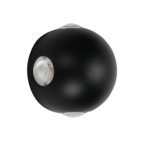 Накладной светильник Arte Lamp Conrad A1545AL-4BK