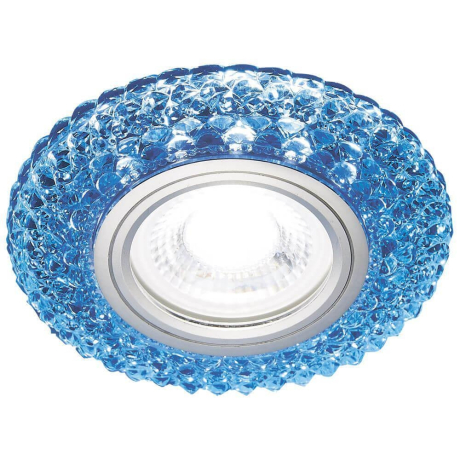 Встраиваемый светильник Ambrella Light S S291 BL/WH 