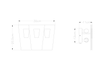 Светильник настенный с лампочками Arte lamp A4066AP-2PB+Lamps