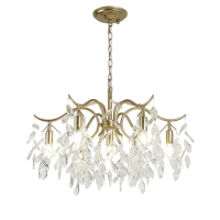 Подвесная люстра Favourite Brillo с лампочками 3003-7P+Lamps E14 Свеча