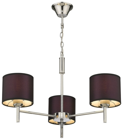 Люстра подвесная в наборе с 3 Led лампами. Комплект от Lustrof №309996-708696 