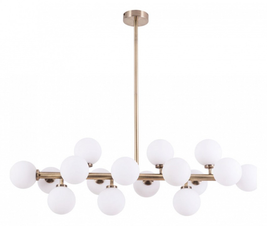 Люстра на штанге Arte Lamp Bolla-Piccolo A3988SP-16AB 