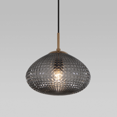 Подвесной светильник Eurosvet Gem 50263/1 темно-серый 