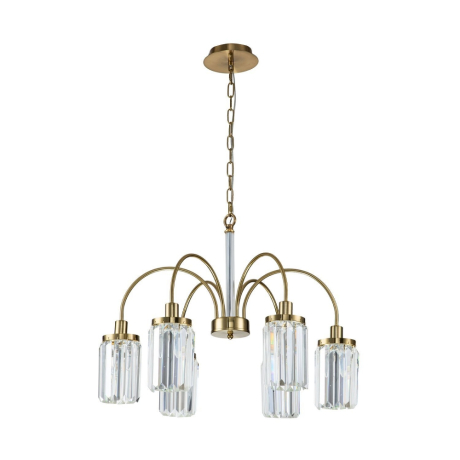 Люстра с лампочками, подвесная, комплект от Lustrof. №303413-617231 