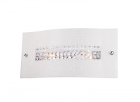 Настенный светильник с лампочками Lucia Tucci Pelle Bianca W2010.2+Lamps