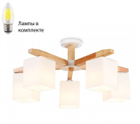 Потолочная люстра с лампочками Ambrella light TR83118+Lamps