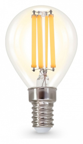 Лампа светодиодная Ambrella Light G45 E14 15Вт 4000K 451534 