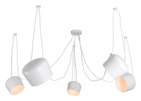 Подвесная люстра Lussole Shirley LSP-8175