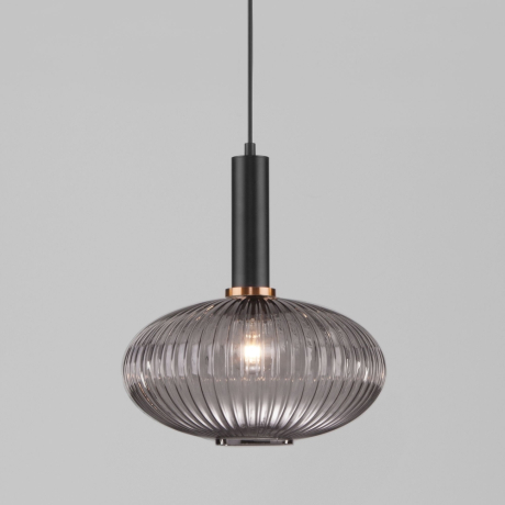 Подвесной светильник Eurosvet Bravo 50183/1 дымчатый 