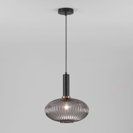 Подвесной светильник Eurosvet Bravo 50183/1 дымчатый 