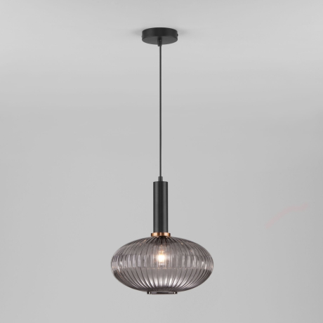 Подвесной светильник Eurosvet Bravo 50183/1 дымчатый 