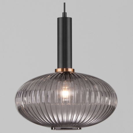 Подвесной светильник Eurosvet Bravo 50183/1 дымчатый 