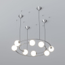 Подвесная люстра Bogates Brook 360/8 хром (a057670) 
