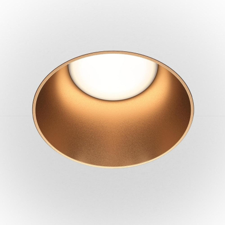 Встраиваемый светильник Maytoni Share DL051-01-GU10-RD-WMG 