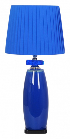 Настольная лампа декоративная Manne Lilie TL.7815-1BLUE 