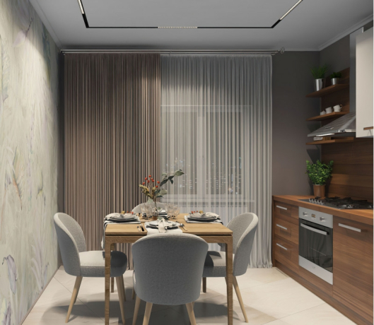 Накладной светильник Denkirs Smart DK8002-BK 