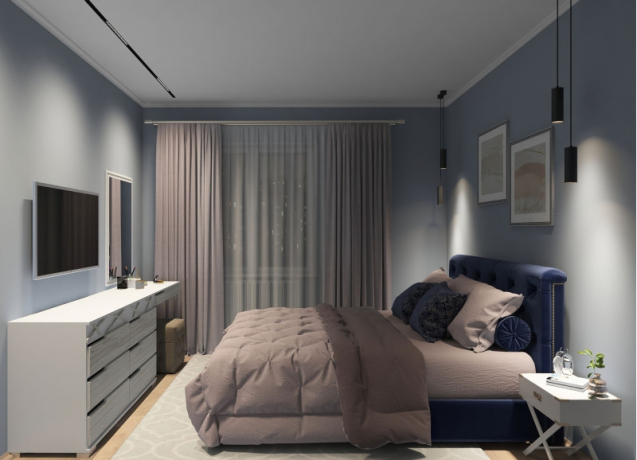 Накладной светильник Denkirs Smart DK8002-BK 