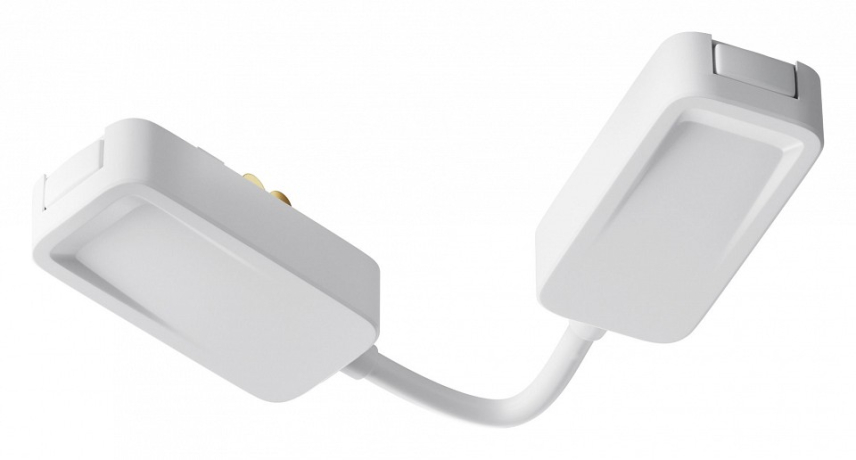 Соединитель гибкий для треков Maytoni Technical Accessories for tracks Radity TRA084CPC-W-12 