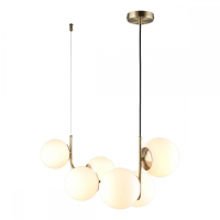 Светильник с поддержкой Маруси подвесной Omnilux OML-66603-06-M